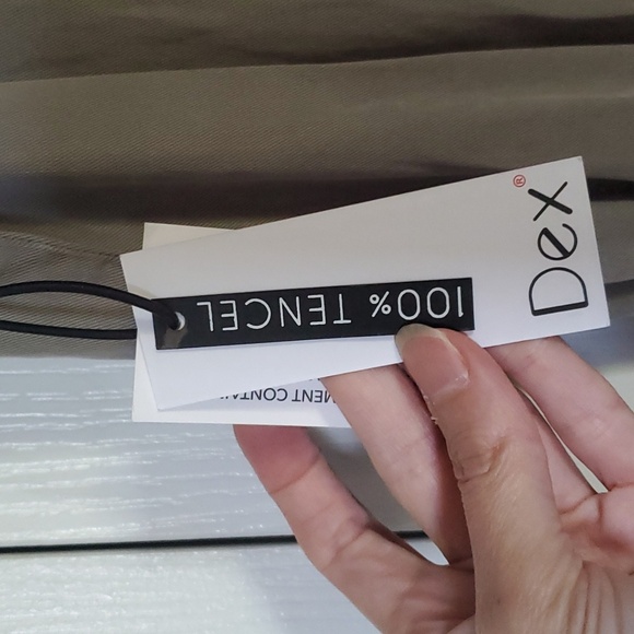 BNWT Dex jumpsuit XS olive green - Picture 6 of 7